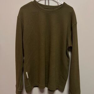 Comme Des Garcon Waffle Knit Thermal Reverisble (Cut Tag)